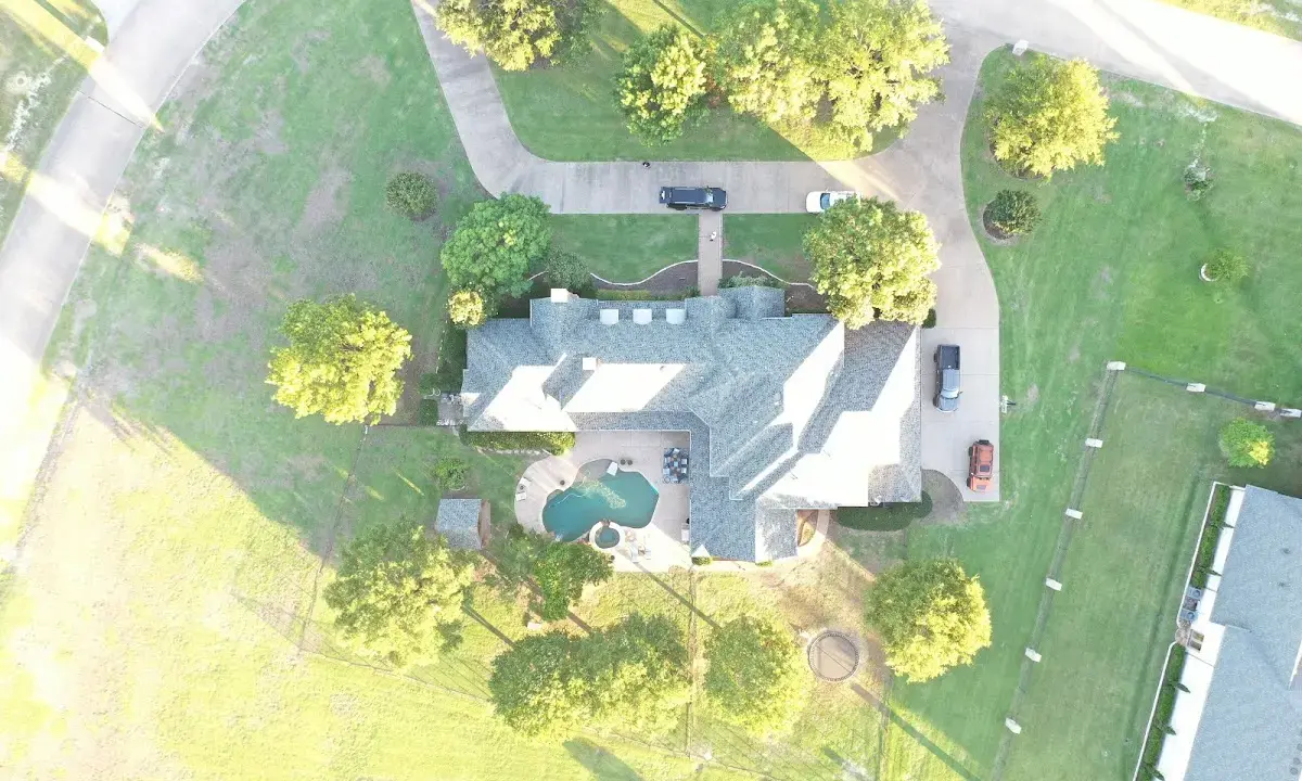 New shingle roof installation on a home in Kula